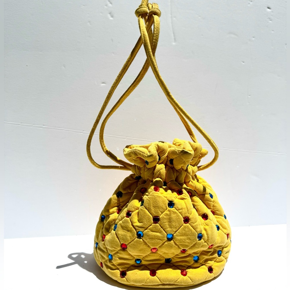 EXTREMELY RARE TODD OLDHAM 90s RUNWAY HANDBAG